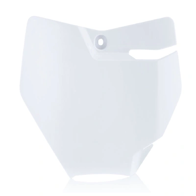 Acerbis Front Plate Ktm Sx65 16-23 White
