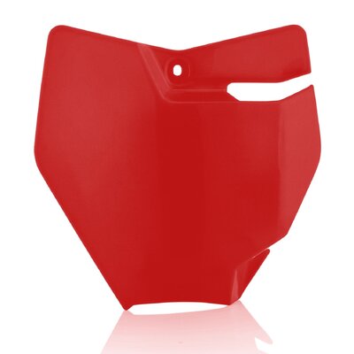 Acerbis Front Plate Gas Gas Mc65 21-23 - Red