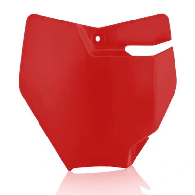 Acerbis Front Plate Gas Gas Mc65 21-23 Red