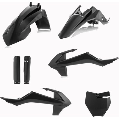 Acerbis Plastic Kit Ktm Sx 65 16-18 - Black