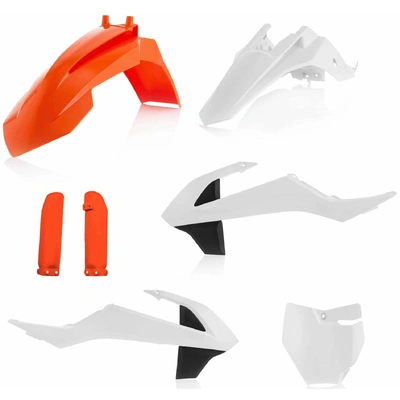 Acerbis Plastic Kit Ktm Sx 65 16-18 Original 17