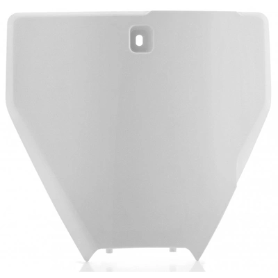 Acerbis Front Plate Husqvarna Tc Fc 16-18 White