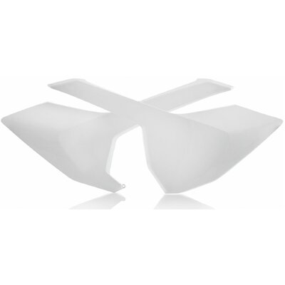 Acerbis Side Panels Husqvarna Tc Fc 16-18 Te Fe 17-19 - White