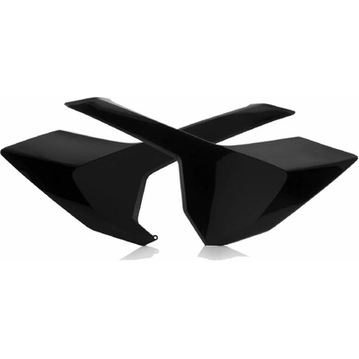 Acerbis Side Panels Husqvarna Tc Fc 16-18 Te Fe 17-19 Black