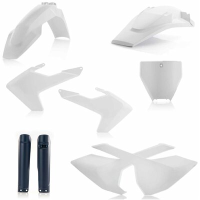 Acerbis Plastic Kit Husqvarna Tc Fc 16-18 Original 17
