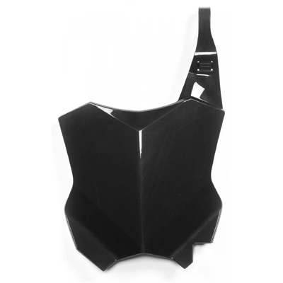 Acerbis Front Plate Kawasaki Kxf 250 17-25 450 16-25 - Black