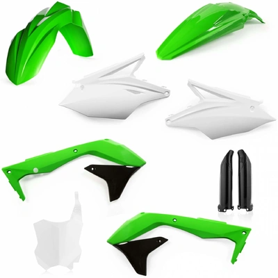 Acerbis Plastic Kit Kawasaki Kxf 450 16-18 Original