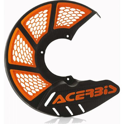 ACERBIS X-BRAKE 2.0 DISC COVER BLACK ORANGE