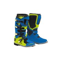 Gaerne SG-10 Boots - Blue/Yellow