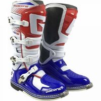 Gaerne SG10 White Blue Red Boots