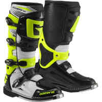 Gaerne SG10 Boots - White/Black/Yellow