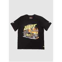 Unit GC Vice Youth Tee - Unit Racing - Black