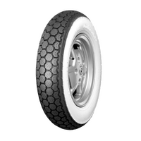 Continental K62 Classic Front/Rear Tyre - White Wall - 350J10 - [59J] - TL