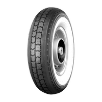 Continental LB Front/Rear Tyre - White Wall - 130/70P12 - [62P] - TL