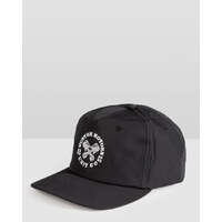 UNIT Nash Mens Snapback Cap - Black - OS
