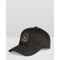 UNIT Dawn Snapback Cap - Black -OS
