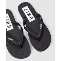 Unit Box Thongs/Flip Flops - Black