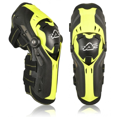 Acerbis Knee Guard Brace Gorilla - Black/Yellow