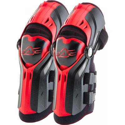 Acerbis Knee Guard Brace Gorilla - Black/Red