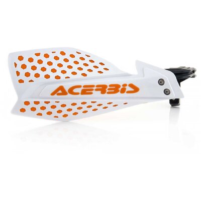 ACERBIS HANDGUARDS X-ULTIMATE WHITE ORANGE