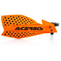 ACERBIS HANDGUARDS X-ULTIMATE ORANGE BLACK