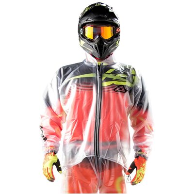 ACERBIS JACKET MX RAIN TRANSPARENT XXL