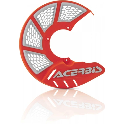 Acerbis X-Brake 2.0 Disc Cover Mini Bike Orange-White