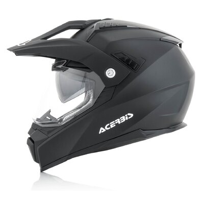 ACERBIS HELMET ADVENTURE FLIP BLACK LARGE