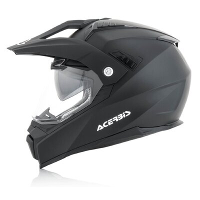 ACERBIS HELMET ADVENTURE FLIP BLACK LARGE 58-58.5cm