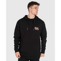 Unit Prayn Fleece Hoodie - Black