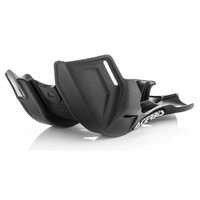 ACERBIS SKID PLATE SX TC 125 150 16< EXC TE 150 20< BLACK