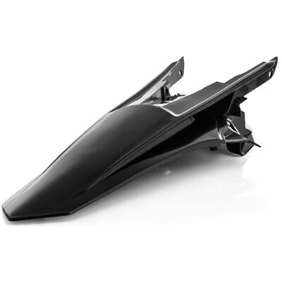 ACERBIS REAR FENDER KTM EXC EXCF 17-19 BLACK