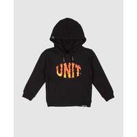 Unit Roasty Kids Hoodie - Black