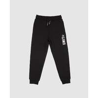 Unit Core Kids Fleece Track Pants - Black