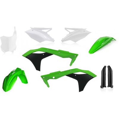 Acerbis Plastic Kit Kawasaki Kxf 250 17-20 Original