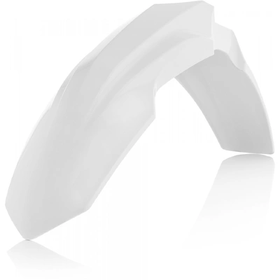 Acerbis Front Fender Honda Crf 250 18-21 450 17-20 - White