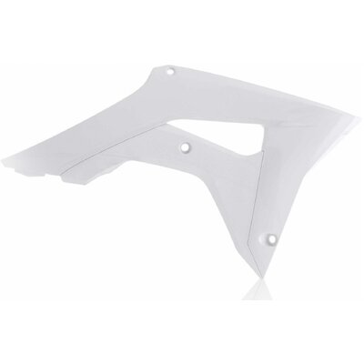 Acerbis Radiator Shrouds - HONDA CRF 250 18-21 450 17-20 - White