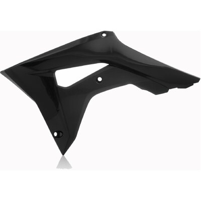 Acerbis Radiator Shrouds - HONDA CRF 250 18-21 450 17-20 - Black