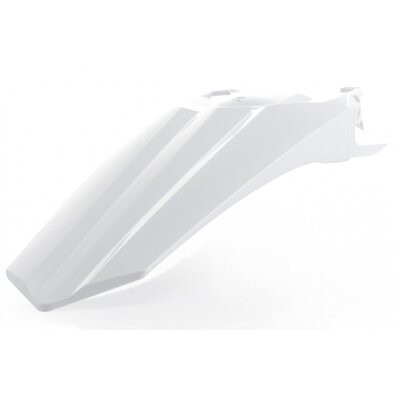 ACERBIS REAR FENDER HONDA CRF 250 18-21 450 17-20 WHITE