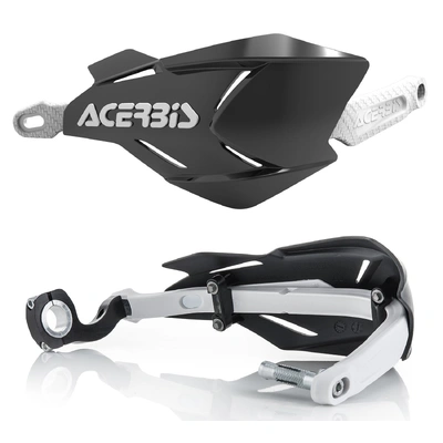Acerbis Handguards X-Factory Black White