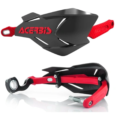 Acerbis Handguards X-Factory - Black/Red
