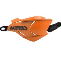 Acerbis X-Factory Orange Black Handguards