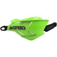 ACERBIS HANDGUARDS X-FACTORY GREEN BLACK