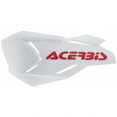 Acerbis Handguards X-Factory Spoilers - White/Red