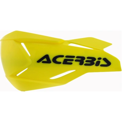 Acerbis Handguards X-Factory Spoilers - Yellow/Black