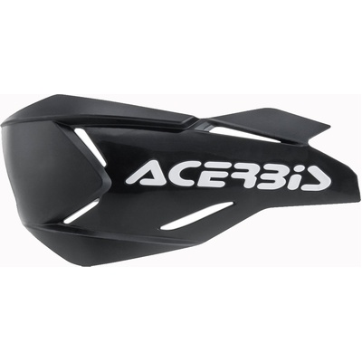 ACERBIS HANDGUARDS X-FACTORY SPOILERS BLACK WHITE