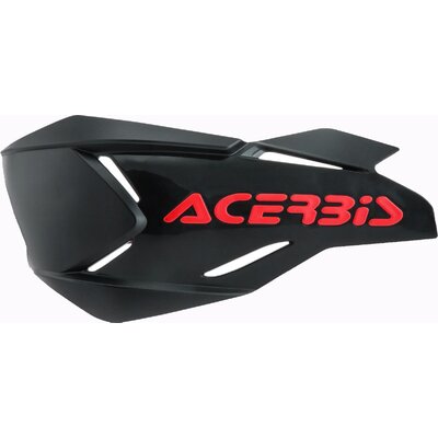 Acerbis Handguards X-Factory Spoilers - Black/Red