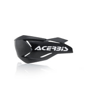 Acerbis X-Factory Handguard Covers - Black/White