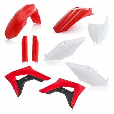 Acerbis Plastic Kit Honda Crf 450Rx 17-18 Original
