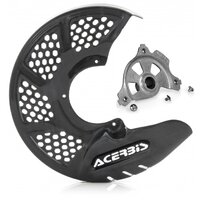 Acerbis X-Brake 2.0 Disc Cover & Mount - SX/F TC FC 15-24 EXC/F TE FE 16-24 MC EC 21-24 - Carbon